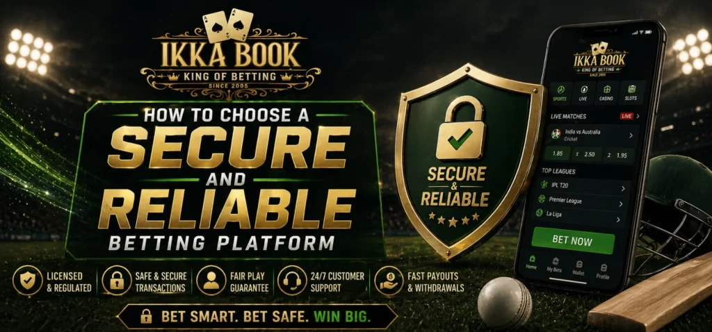 Secure and Reliable Betting Platform