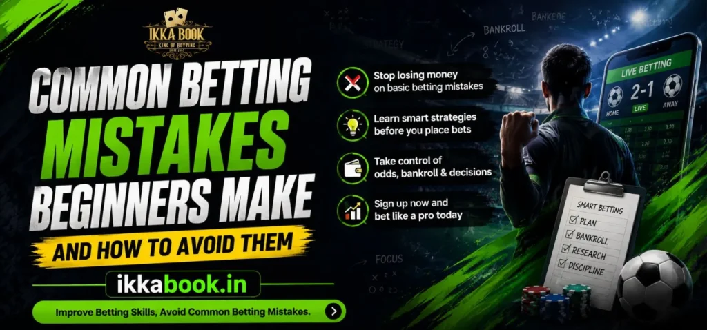 Smart betting tips helping users avoid common gambling errors effectively stepwise guidance