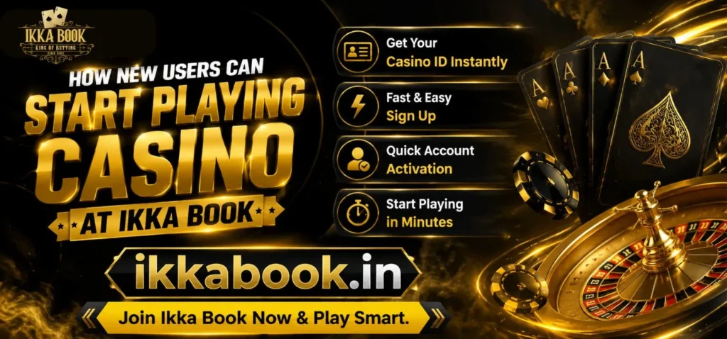Quick casino account setup for new Ikka Book users made simple