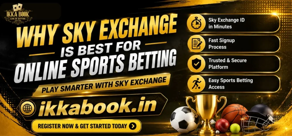 Sky Exchange makes online sports betting simple secure and rewarding daily
