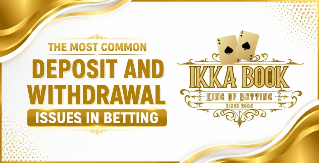Common Deposit and Withdrawal Issues