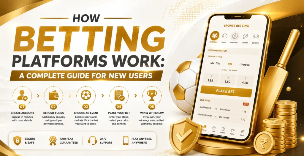 How Betting Platforms Work