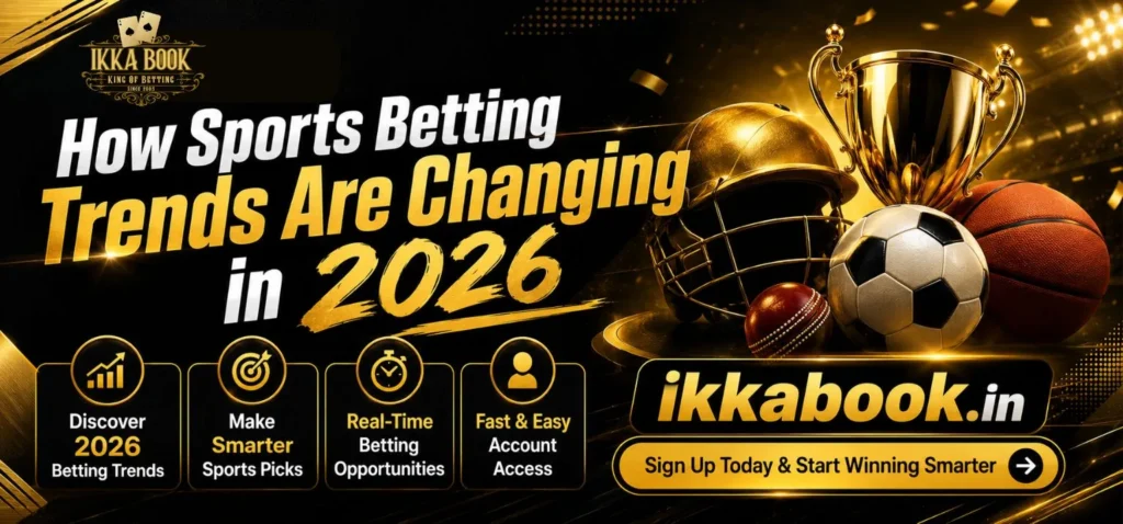 Sports betting trends evolving rapidly with smarter predictions and insights.
