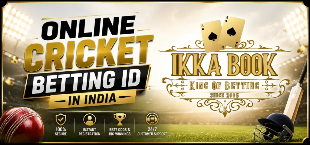 Online Cricket Betting ID in India