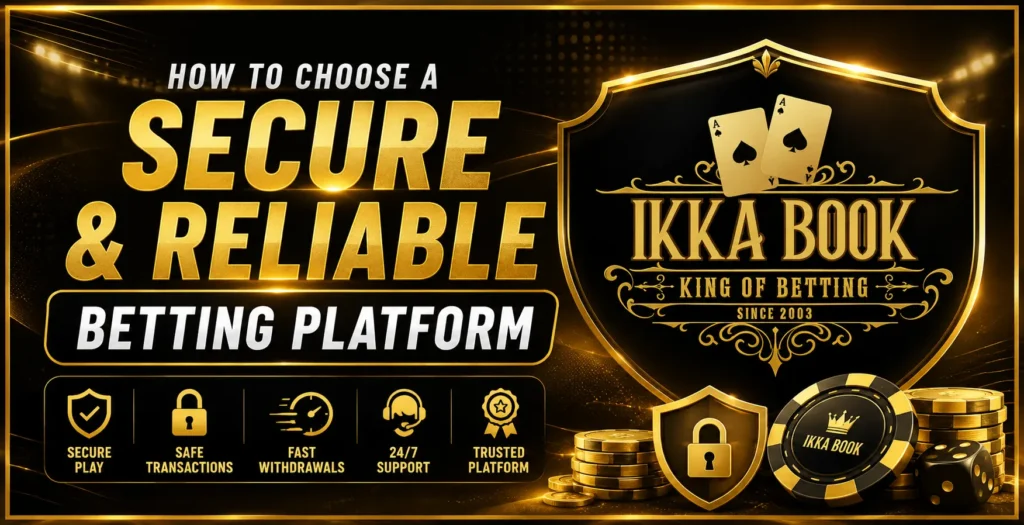 Secure and Reliable Betting Platform
